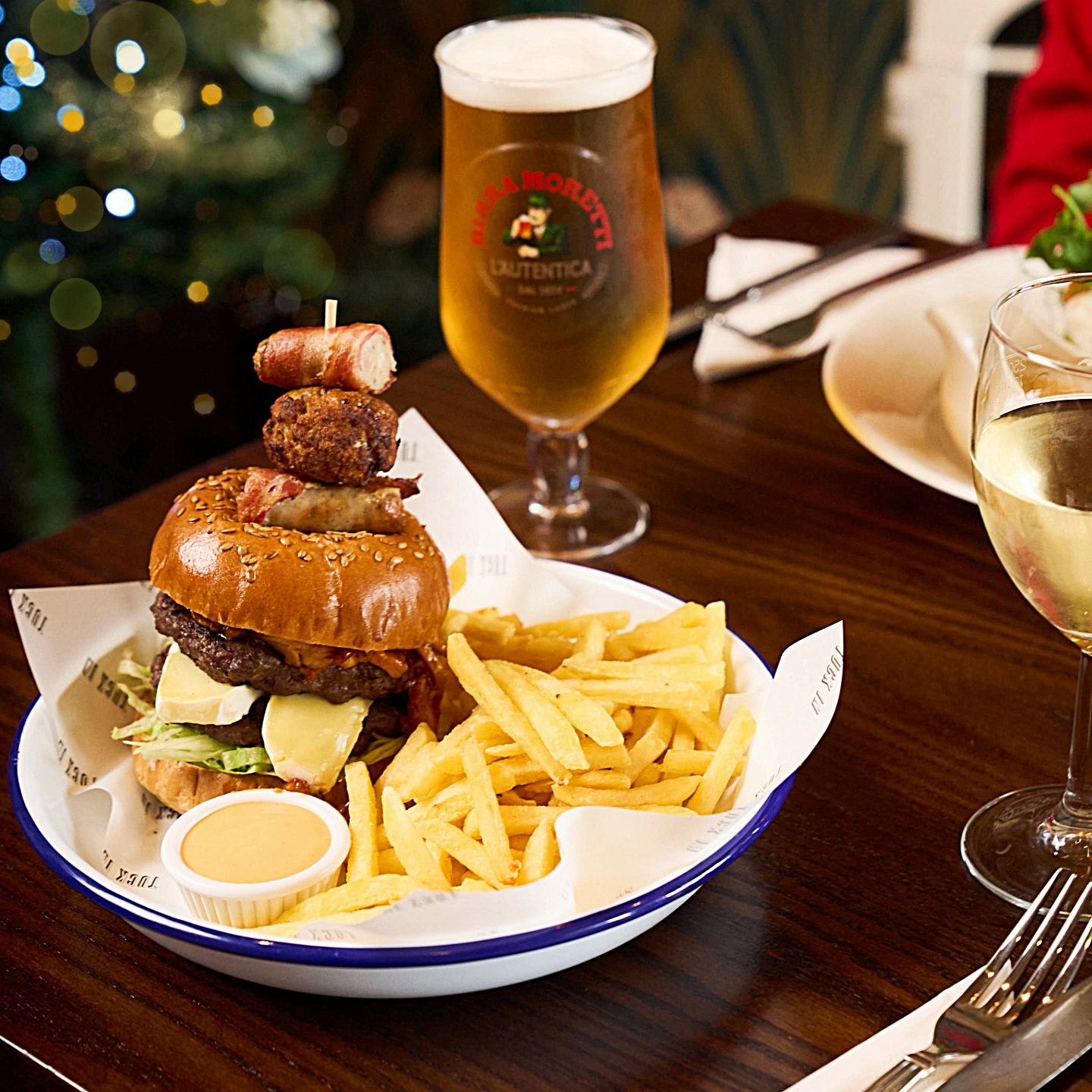 Festive Lunch & Dinner at The Woodlark in Bordon